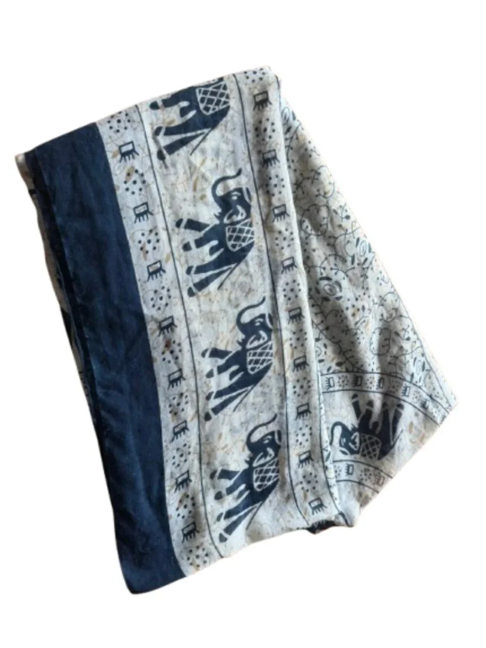 Studio S infinity scarf with Elephants OS (M1)